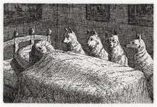 Load image into Gallery viewer, "Siesta" Etching - Artist's Proof