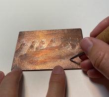 Load image into Gallery viewer, "Siesta" Etching - Artist's Proof