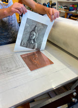 Load image into Gallery viewer, "The Promenade" Etching - Artist's Proof