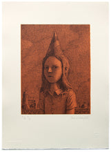 Load image into Gallery viewer, "The Promenade" Etching - Artist's Proof