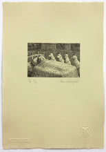 Load image into Gallery viewer, "Siesta" Etching - Artist's Proof