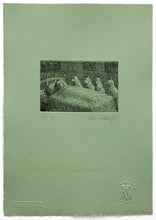 Load image into Gallery viewer, "Siesta" Etching - Artist's Proof