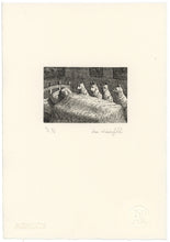 Load image into Gallery viewer, "Siesta" Etching - Artist's Proof