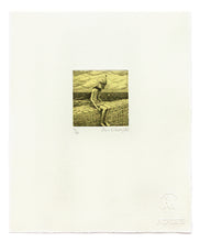 Load image into Gallery viewer, "Watcher" Etching