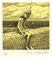 Load image into Gallery viewer, "Watcher" Etching