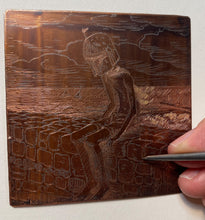 Load image into Gallery viewer, "Watcher" Etching