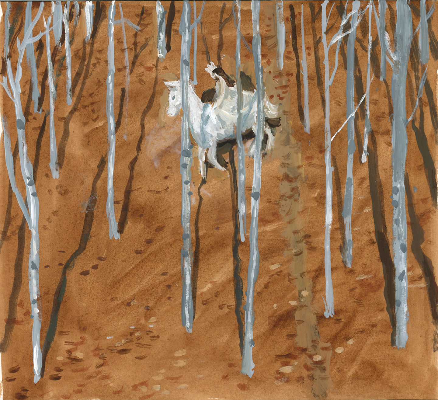 Study for Lonely Kingdom
