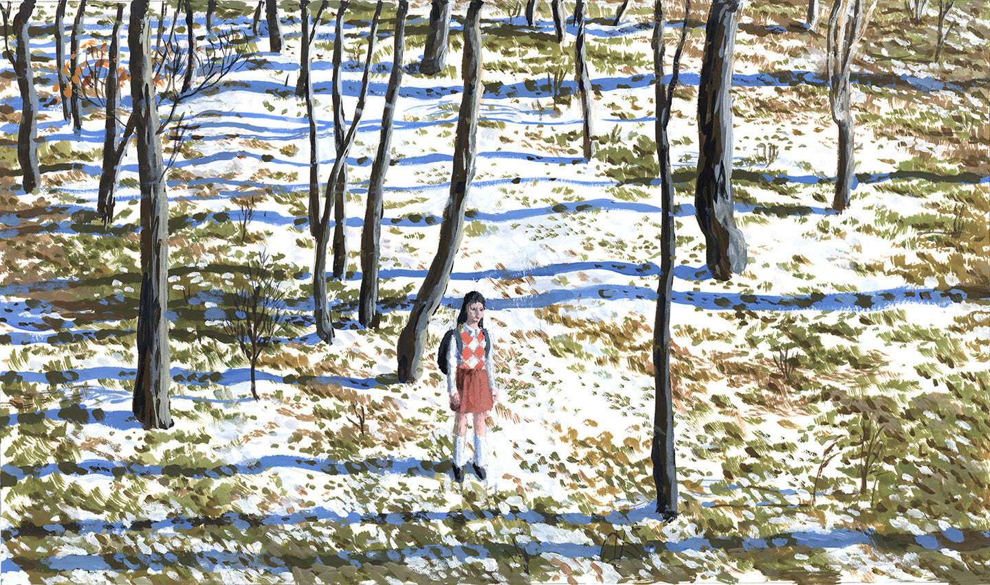 Study for Last Snow