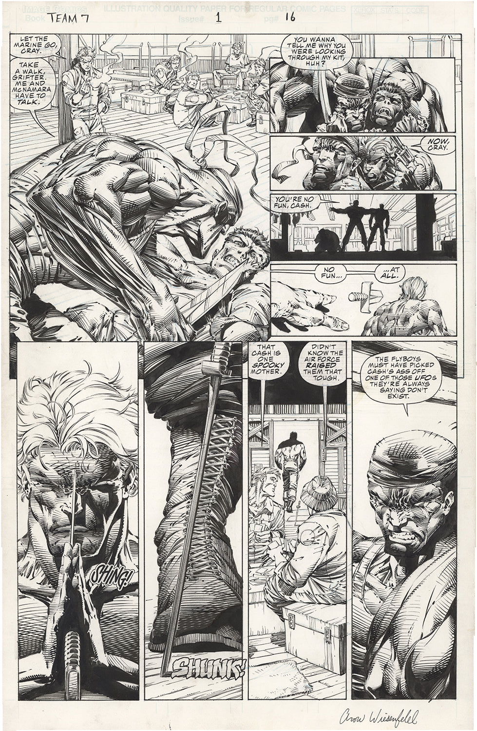 Team 7 #1, page 16