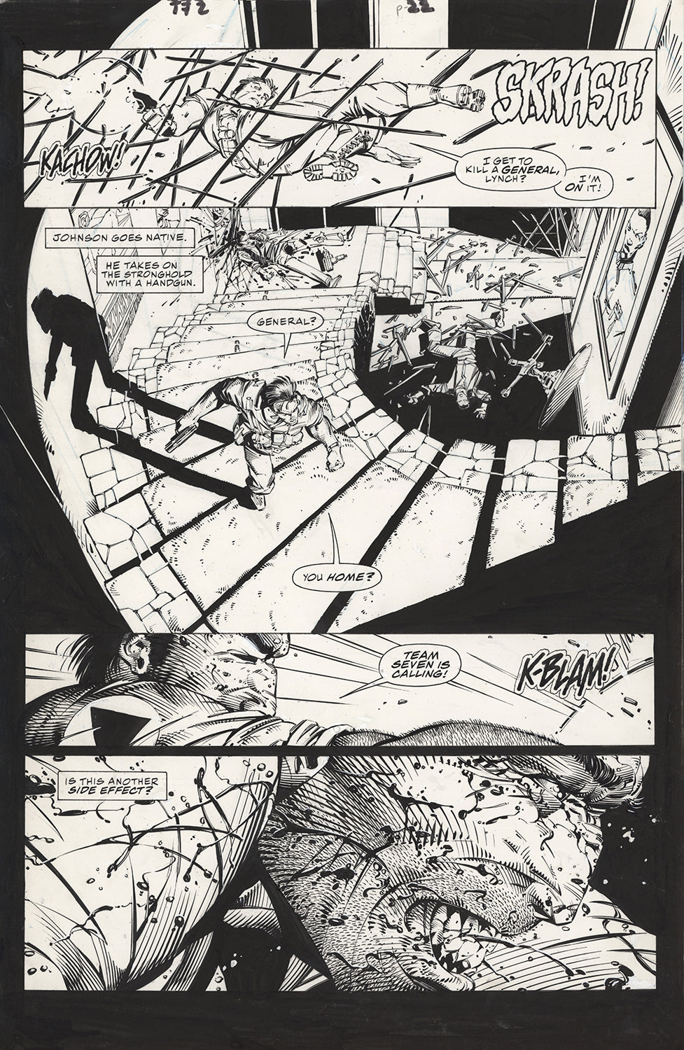 Team 7 #2, page 22