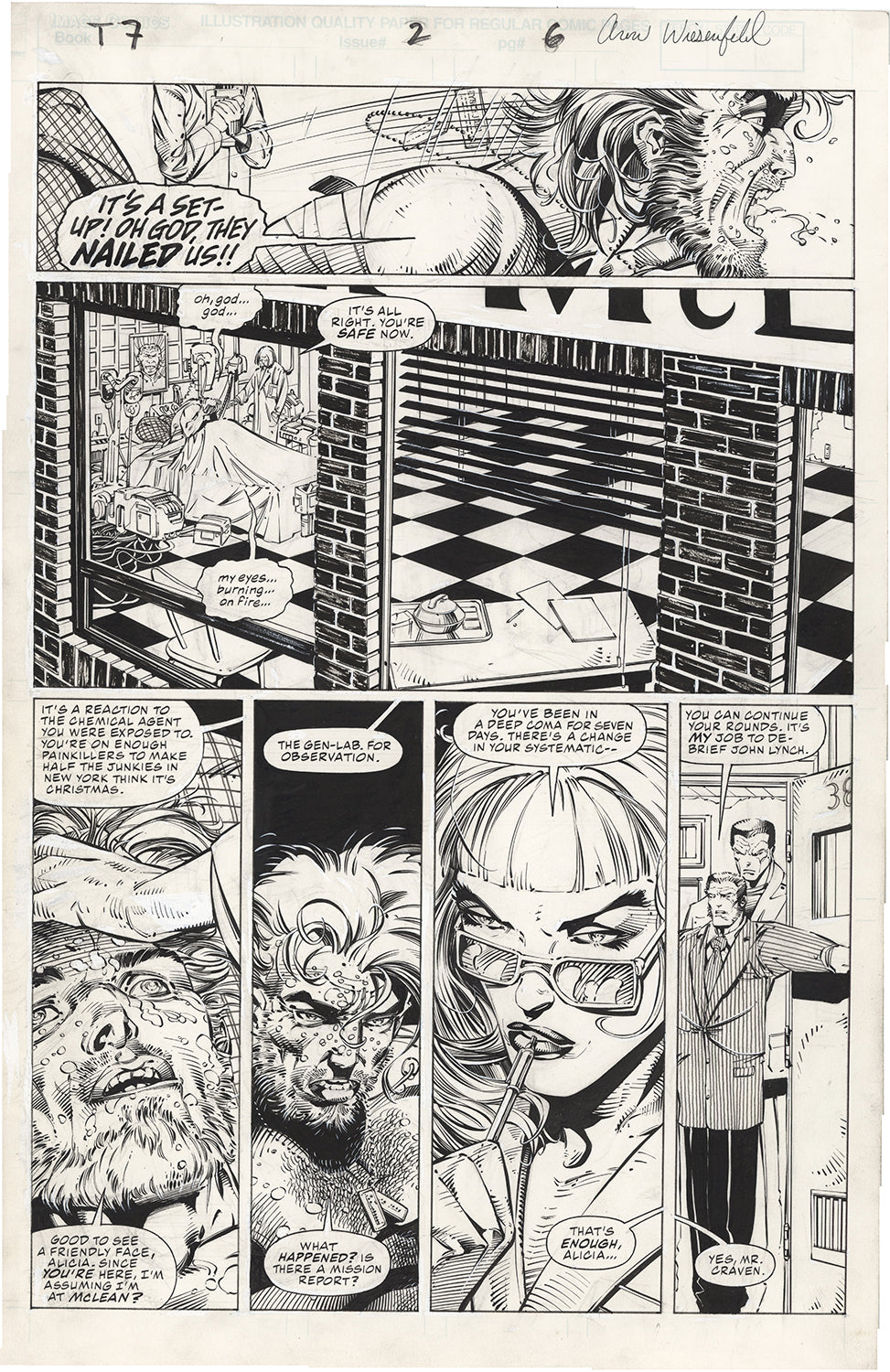 Team 7 #2, page 6
