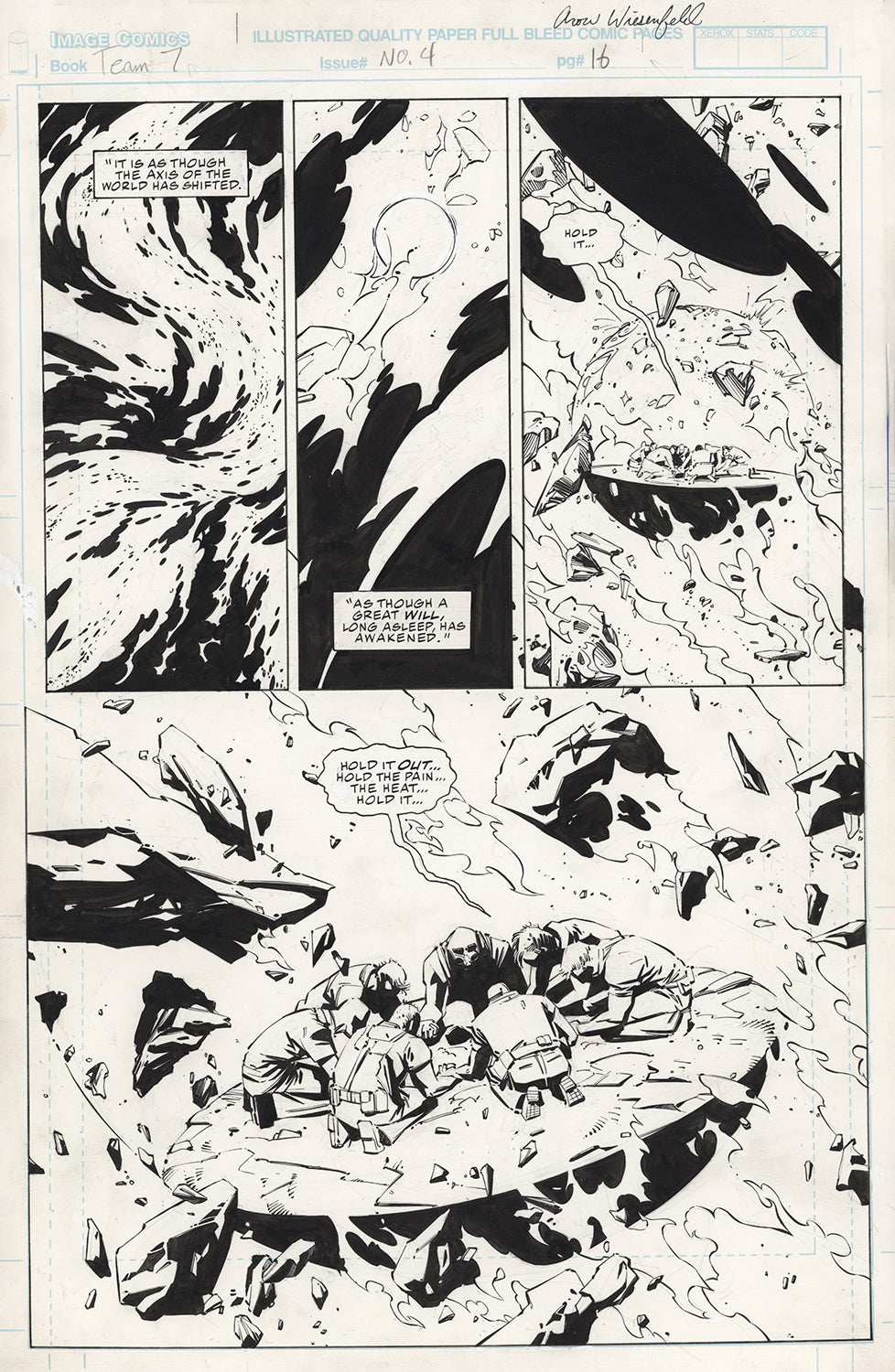 Team 7 # 4, page 16