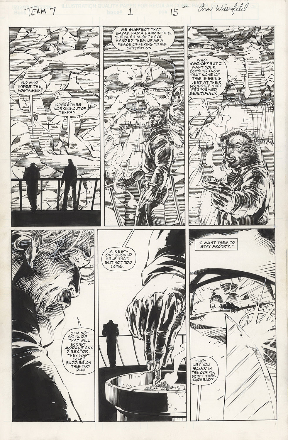 Team 7 # 1, page 15