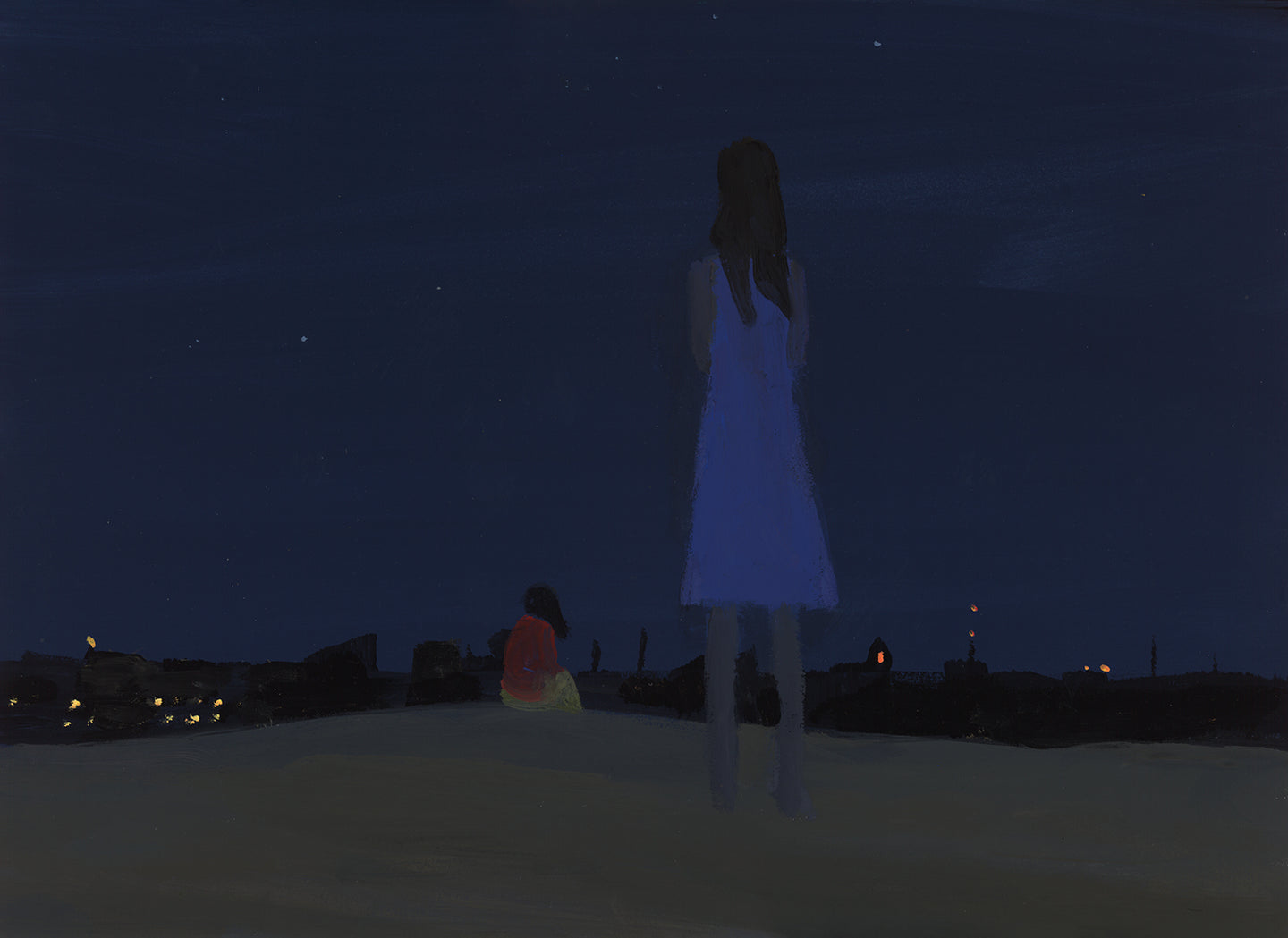 Study for City Lights