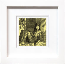 Load image into Gallery viewer, Post-It Note Drawing #49
