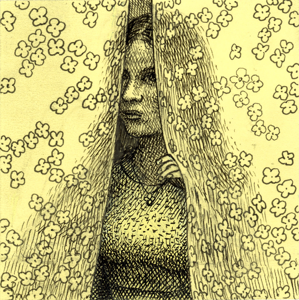 Post-It Note Drawing #52