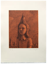 Load image into Gallery viewer, &quot;The Promenade&quot; Etching - Artist&#39;s Proof
