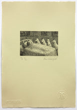 Load image into Gallery viewer, &quot;Siesta&quot; Etching - Artist&#39;s Proof
