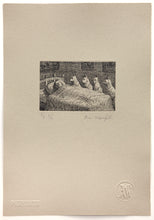 Load image into Gallery viewer, &quot;Siesta&quot; Etching - Artist&#39;s Proof
